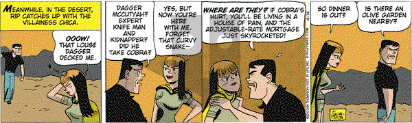 Rip Haywire on Wednesday April 14, 2010 Comic Strip
