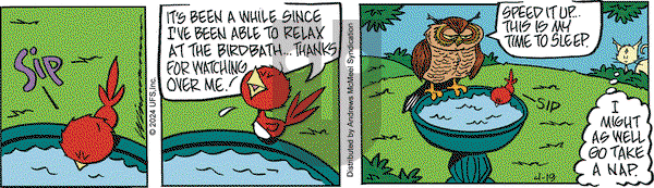 Rose is Rose - Friday April 19, 2024 Comic Strip