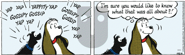 Fred Basset - Saturday July 11, 2020 Comic Strip