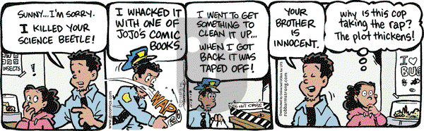 JumpStart on Saturday November 2, 2013 Comic Strip