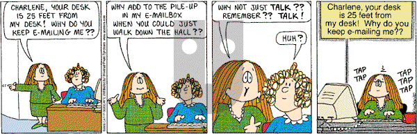 Cathy Classics - Saturday June 8, 2002 Comic Strip