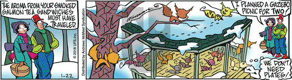 Rose is Rose on Monday January 22, 2018 Comic Strip