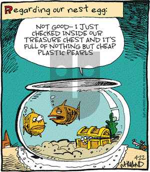 Reality Check on Tuesday April 22, 2014 Comic Strip