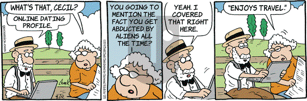 Lola on Friday August 12, 2016 Comic Strip