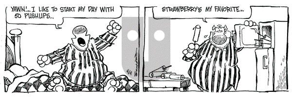 The Grizzwells on Monday April 4, 1994 Comic Strip