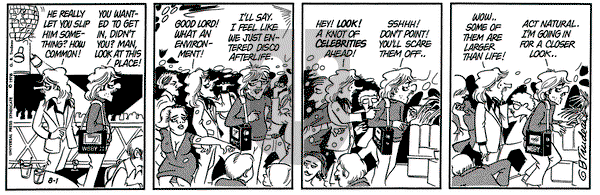 Doonesbury on Tuesday August 1, 1978 Comic Strip