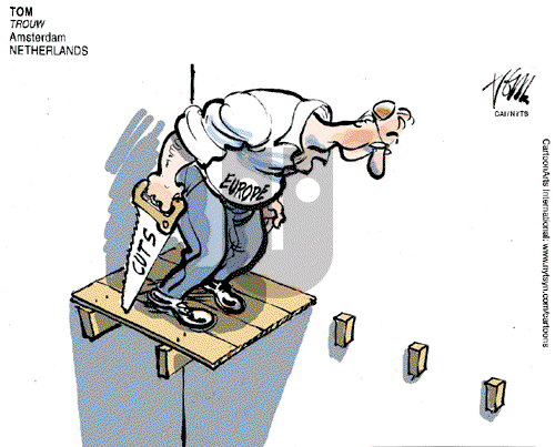 Views of the World on Thursday April 19, 2012 Comic Strip