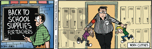 Grand Avenue on Tuesday September 2, 2014 Comic Strip