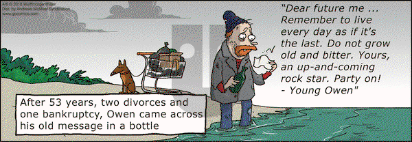 WuMo on Friday April 6, 2018 Comic Strip