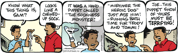 JumpStart on Saturday September 28, 2019 Comic Strip