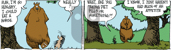 The Grizzwells on Thursday September 22, 2011 Comic Strip