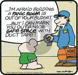 Ziggy on Tuesday January 19, 2016 Comic Strip