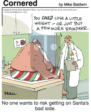 Cornered on Wednesday December 22, 2010 Comic Strip