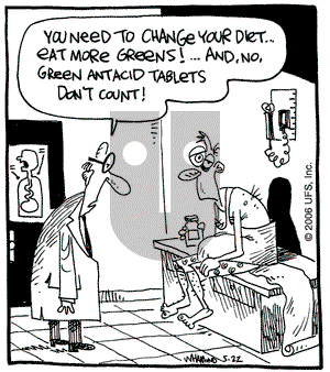 Reality Check on Monday May 22, 2006 Comic Strip