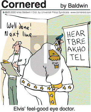 Cornered on Wednesday September 13, 2000 Comic Strip