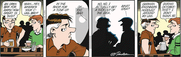 Doonesbury on Tuesday October 19, 2004 Comic Strip