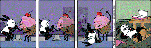 Buni on Friday May 15, 2015 Comic Strip