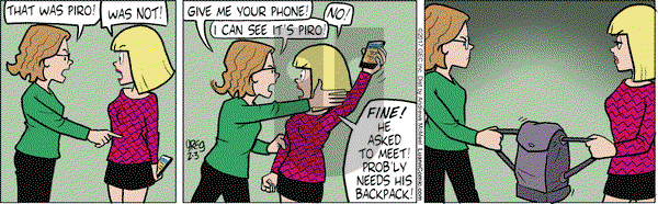 Luann on Friday February 3, 2017 Comic Strip
