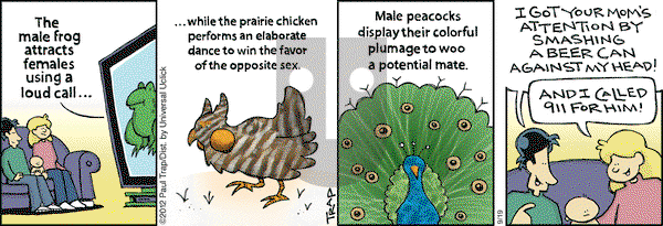 Thatababy on Wednesday September 19, 2012 Comic Strip
