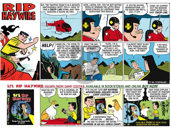 Rip Haywire on Sunday December 4, 2016 Comic Strip