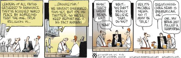 Non Sequitur on Saturday April 16, 2011 Comic Strip