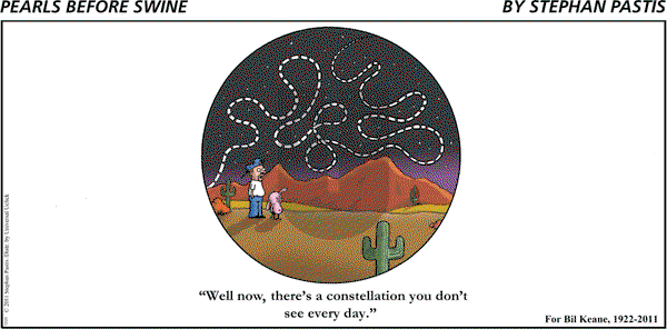 Pearls Before Swine on Sunday December 25, 2011 Comic Strip