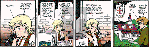 Doonesbury on Monday August 26, 2019 Comic Strip