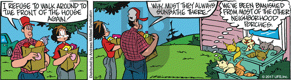 Rose is Rose on Friday June 9, 2017 Comic Strip