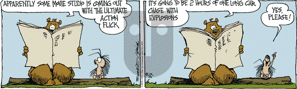The Grizzwells on Tuesday September 29, 2015 Comic Strip