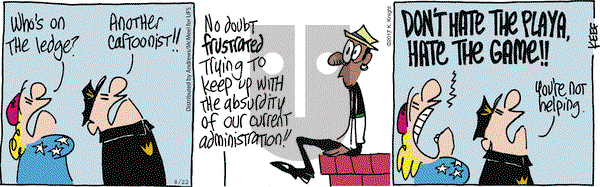 The Knight Life on Tuesday August 22, 2017 Comic Strip