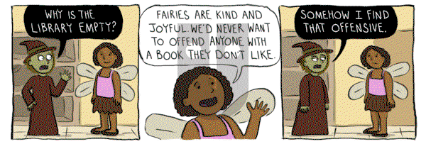 Curses - Friday September 22, 2023 Comic Strip