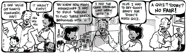 JumpStart - Wednesday March 31, 1999 Comic Strip
