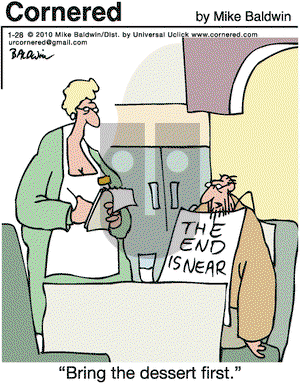 Cornered on Thursday January 28, 2010 Comic Strip