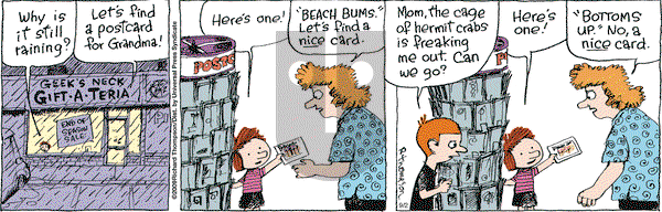 Cul de Sac on Wednesday September 2, 2009 Comic Strip