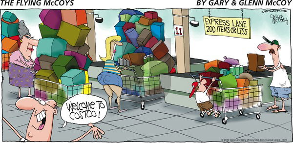 The Flying McCoys on Sunday September 29, 2013 Comic Strip
