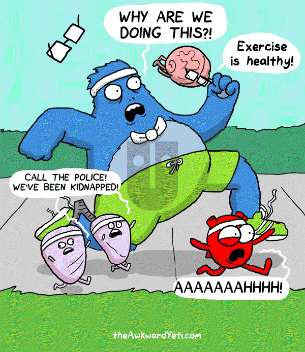 The Awkward Yeti on Tuesday May 24, 2016 Comic Strip
