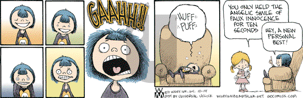 Non Sequitur on Friday October 14, 2011 Comic Strip