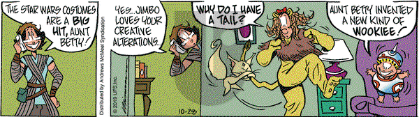 Rose is Rose on Monday October 28, 2019 Comic Strip