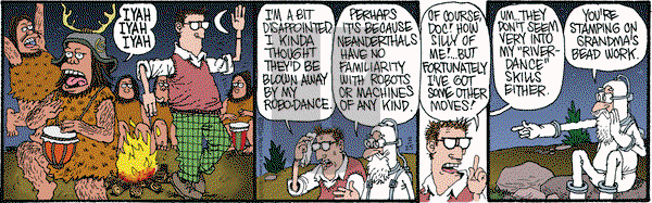 Monty on Monday February 25, 2013 Comic Strip