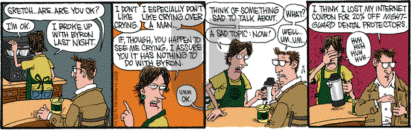 Monty on Friday April 29, 2011 Comic Strip