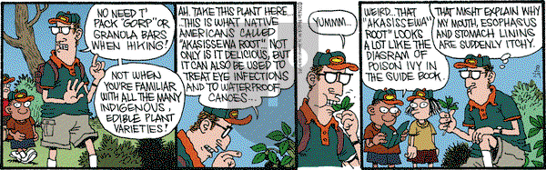 Monty on Friday August 29, 2014 Comic Strip
