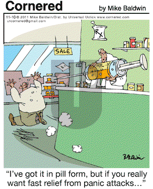 Cornered - Thursday November 10, 2011 Comic Strip