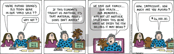 Cathy Classics on Friday June 5, 2009 Comic Strip