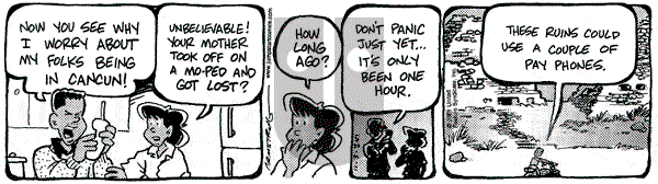 JumpStart on Saturday November 3, 2001 Comic Strip