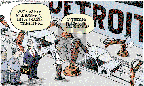Robert Ariail - Tuesday February 28, 2012 Comic Strip