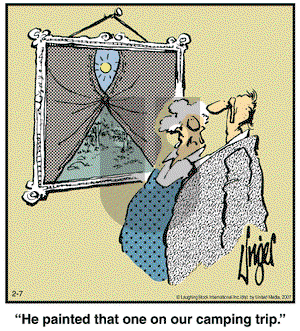 Herman on Wednesday February 7, 2007 Comic Strip