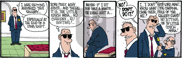 Monty on Monday February 19, 2018 Comic Strip