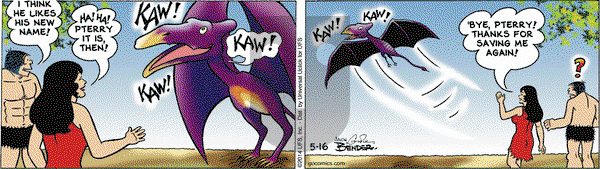 Alley Oop on Friday May 16, 2014 Comic Strip
