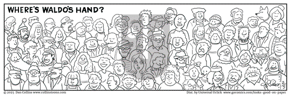 Looks Good on Paper - Wednesday February 5, 2025 Comic Strip