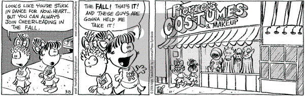 Heart of the City on Wednesday March 15, 2006 Comic Strip